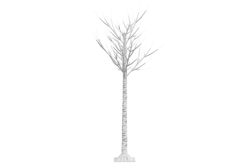 Juletre 140 LED-dioder silje innendørs og utendørst 1,5m - Innredning - Julepynt & helgedekorasjon - Julepynt & juledekorasjon - Plastjuletre