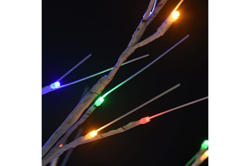 Juletre 180 LED-dioder silje innendørs og utendørst 1,8m - Innredning - Julepynt & helgedekorasjon - Julepynt & juledekorasjon - Plastjuletre