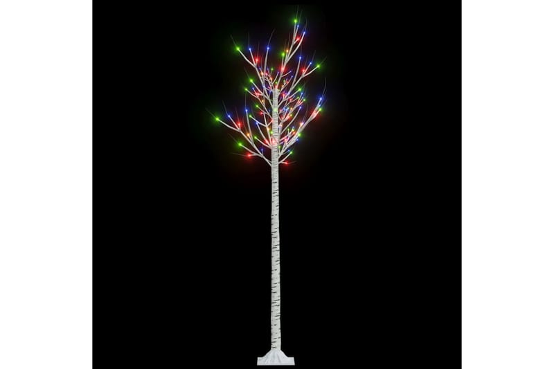 Juletre 180 LED-dioder silje innendørs og utendørst 1,8m - Innredning - Julepynt & helgedekorasjon - Julepynt & juledekorasjon - Plastjuletre