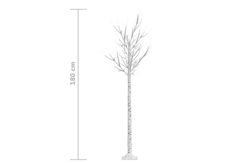 Juletre 180 LED-dioder silje innendørs og utendørst 1,8m - Innredning - Julepynt & helgedekorasjon - Julepynt & juledekorasjon - Plastjuletre