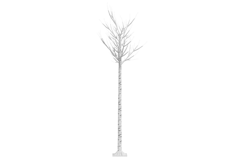 Juletre 200 LED-dioder silje innendørs & utendørst 2,2m - Innredning - Julepynt & helgedekorasjon - Julepynt & juledekorasjon - Plastjuletre