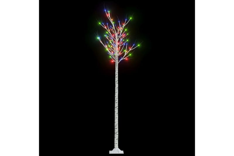 Juletre 200 LED-dioder silje innendørs og utendørst 2,2m - Innredning - Julepynt & helgedekorasjon - Julepynt & juledekorasjon - Plastjuletre
