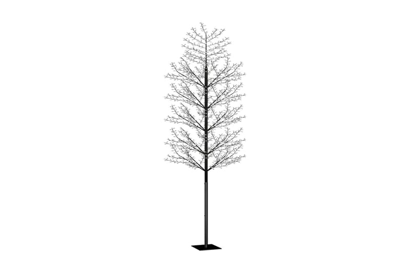 Juletre 2000 lysdioder blått lys kirsebærblomst 500 cm - Innredning - Julepynt & helgedekorasjon - Julepynt & juledekorasjon - Plastjuletre