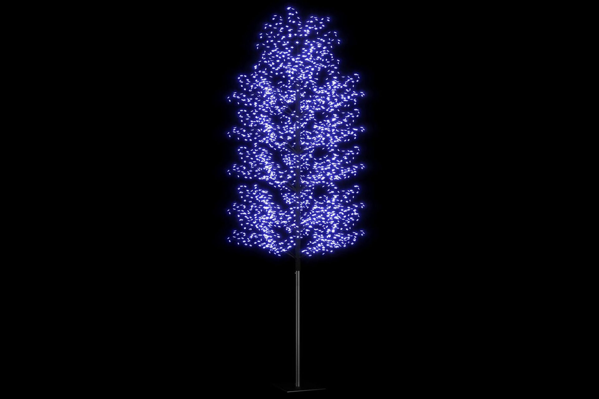 Juletre 2000 lysdioder blått lys kirsebærblomst 500 cm - Innredning - Julepynt & helgedekorasjon - Julepynt & juledekorasjon - Plastjuletre