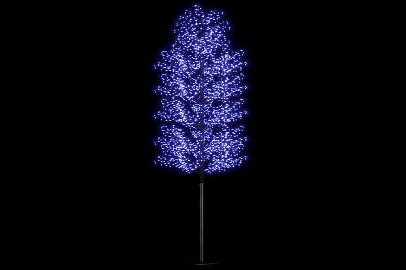 Juletre 2000 lysdioder blått lys kirsebærblomst 500 cm - Innredning - Julepynt & helgedekorasjon - Julepynt & juledekorasjon - Plastjuletre