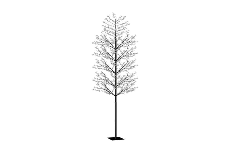 Juletre 2000 lysdioder kaldhvitt lys kirsebærblomst 500 cm - Innredning - Julepynt & helgedekorasjon - Julepynt & juledekorasjon - Plastjuletre