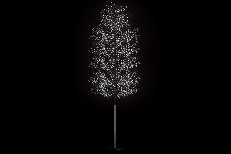 Juletre 2000 lysdioder kaldhvitt lys kirsebærblomst 500 cm - Innredning - Julepynt & helgedekorasjon - Julepynt & juledekorasjon - Plastjuletre