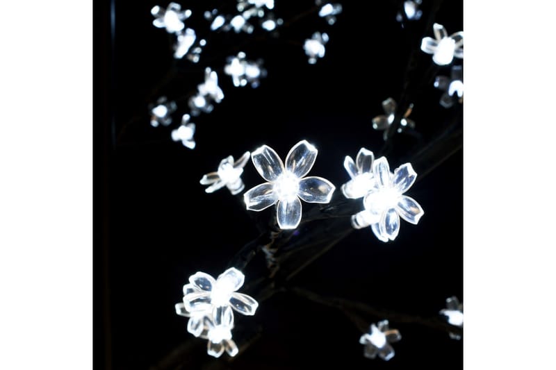 Juletre 2000 lysdioder kaldhvitt lys kirsebærblomst 500 cm - Innredning - Julepynt & helgedekorasjon - Julepynt & juledekorasjon - Plastjuletre