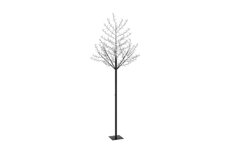 Juletre 600 lysdioder blått lys kirsebærblomst 300 cm - Innredning - Julepynt & helgedekorasjon - Julepynt & juledekorasjon - Plastjuletre