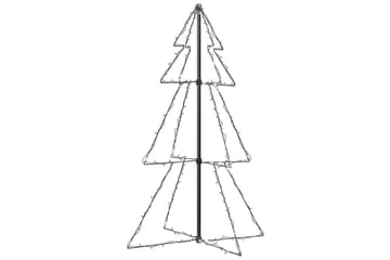 Juletre kjegle 160 LED innendørs og utendørs 78x120 cm - Innredning - Julepynt & helgedekorasjon - Julepynt & juledekorasjon - Plastjuletre