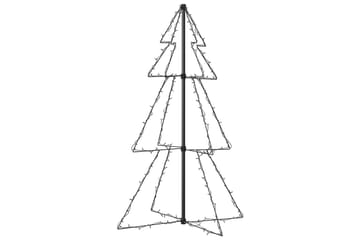 Juletre kjegle 160 LED innendørs og utendørs 78x120 cm - Innredning - Julepynt & helgedekorasjon - Julepynt & juledekorasjon - Plastjuletre
