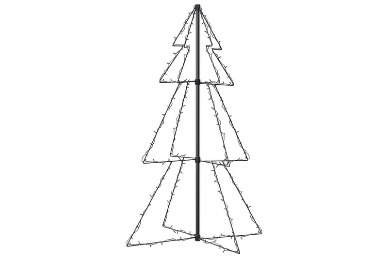 Juletre kjegle 160 LED innendørs og utendørs 78x120 cm - Innredning - Julepynt & helgedekorasjon - Julepynt & juledekorasjon - Plastjuletre