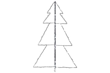 Juletre kjegle 160 LED innendørs og utendørs 78x120 cm - Innredning - Julepynt & helgedekorasjon - Julepynt & juledekorasjon - Plastjuletre