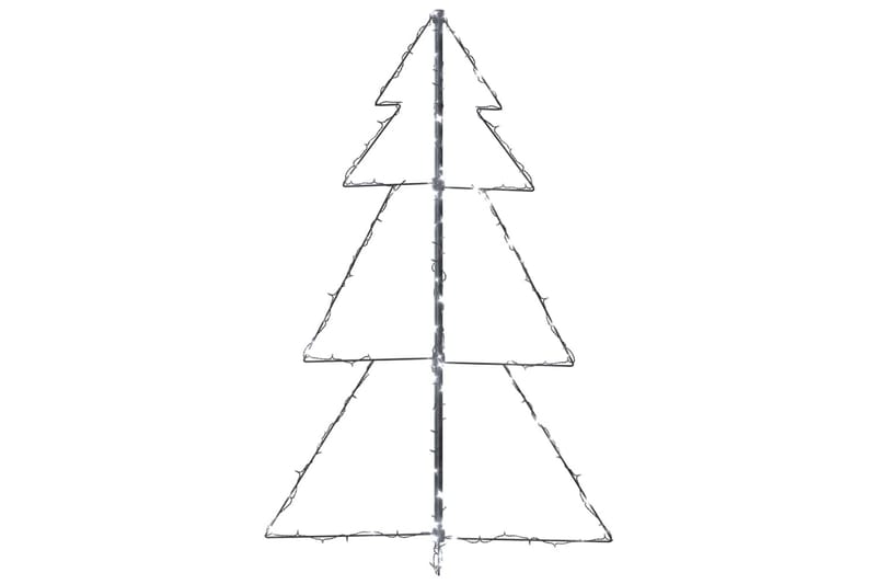 Juletre kjegle 160 LED innendørs og utendørs 78x120 cm - Innredning - Julepynt & helgedekorasjon - Julepynt & juledekorasjon - Plastjuletre