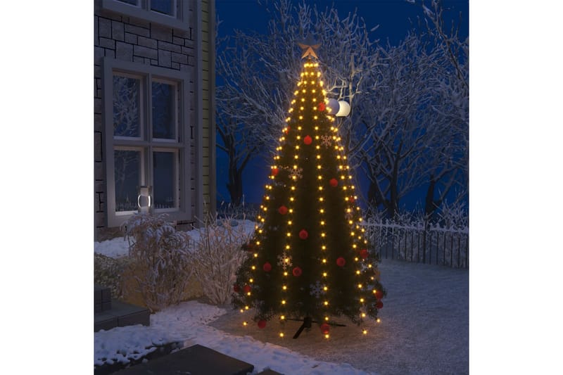 Juletre lysnett med 250 lysdioder IP44 250 cm - Innredning - Julepynt & helgedekorasjon - Julepynt & juledekorasjon - Plastjuletre
