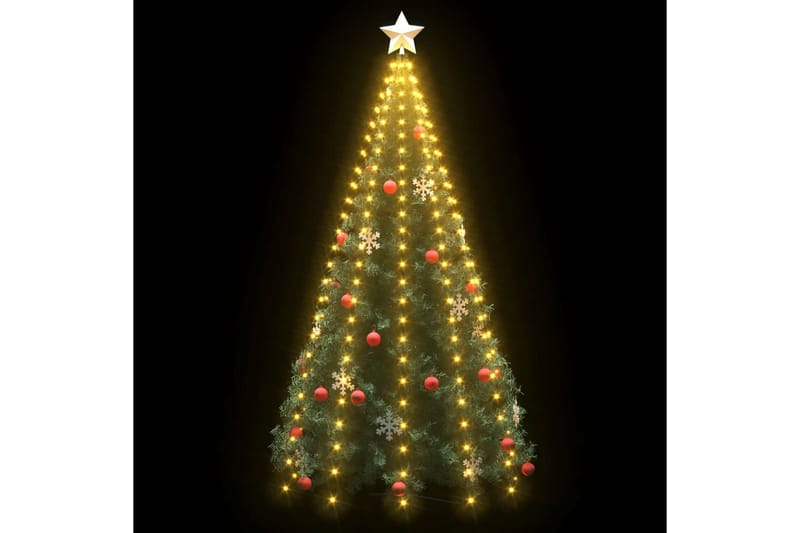 Juletre lysnett med 250 lysdioder IP44 250 cm - Innredning - Julepynt & helgedekorasjon - Julepynt & juledekorasjon - Plastjuletre