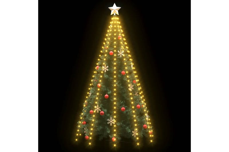 Juletre lysnett med 300 lysdioder IP44 300 cm - Innredning - Julepynt & helgedekorasjon - Julepynt & juledekorasjon - Plastjuletre