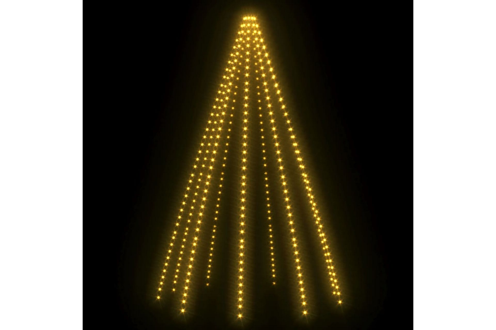 Juletre lysnett med 400 lysdioder IP44 400 cm - Innredning - Julepynt & helgedekorasjon - Julepynt & juledekorasjon - Plastjuletre