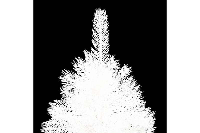 Kunstig juletre med LED og kulesett 210 cm hvit - Innredning - Julepynt & helgedekorasjon - Julepynt & juledekorasjon - Plastjuletre