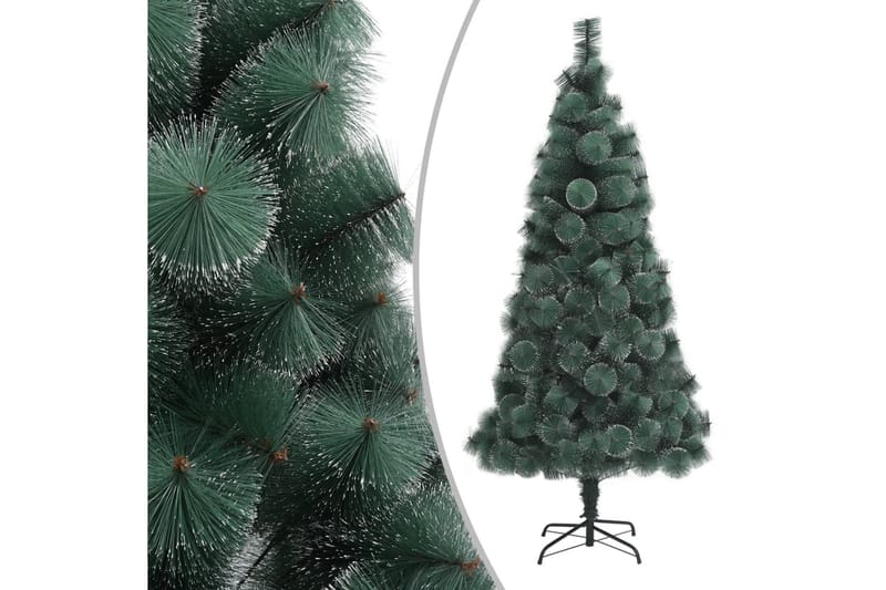 Kunstig juletre med stativ grønn 180 cm PET - Plastjuletre