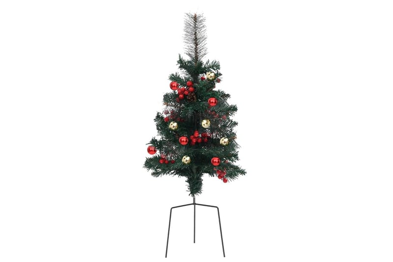 Kunstige juletrÃ¦r for gangvei 2 stk 76 cm PVC - Plastjuletre