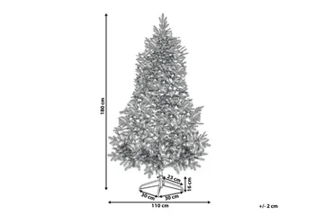 Marichi Juletre 180 cm - Hvit - Innredning - Julepynt & helgedekorasjon - Julepynt & juledekorasjon - Plastjuletre