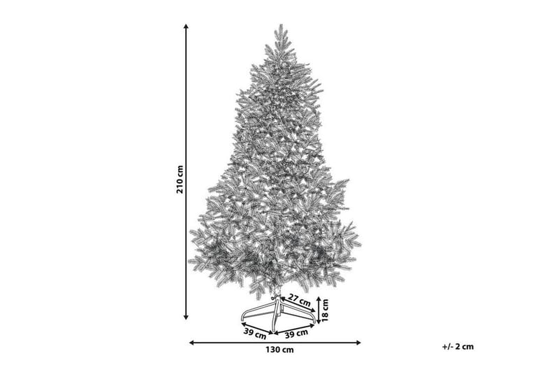 Marichi Plastgran 210 cm - Hvit - Innredning - Julepynt & helgedekorasjon - Julepynt & juledekorasjon - Plastjuletre