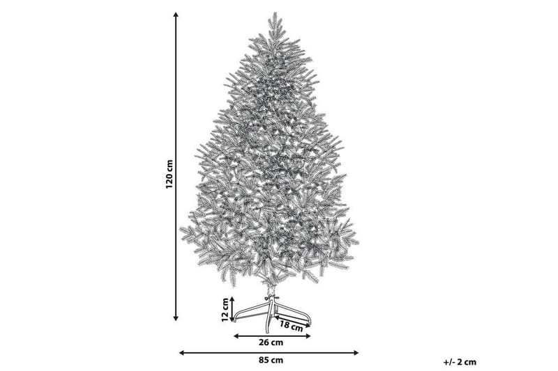 Wintley Juletre 120 cm - Grønn - Innredning - Julepynt & helgedekorasjon - Julepynt & juledekorasjon - Plastjuletre