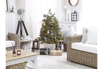 Wintley Liten Plastgran 120 cm - Grønn - Innredning - Julepynt & helgedekorasjon - Julepynt & juledekorasjon - Plastjuletre