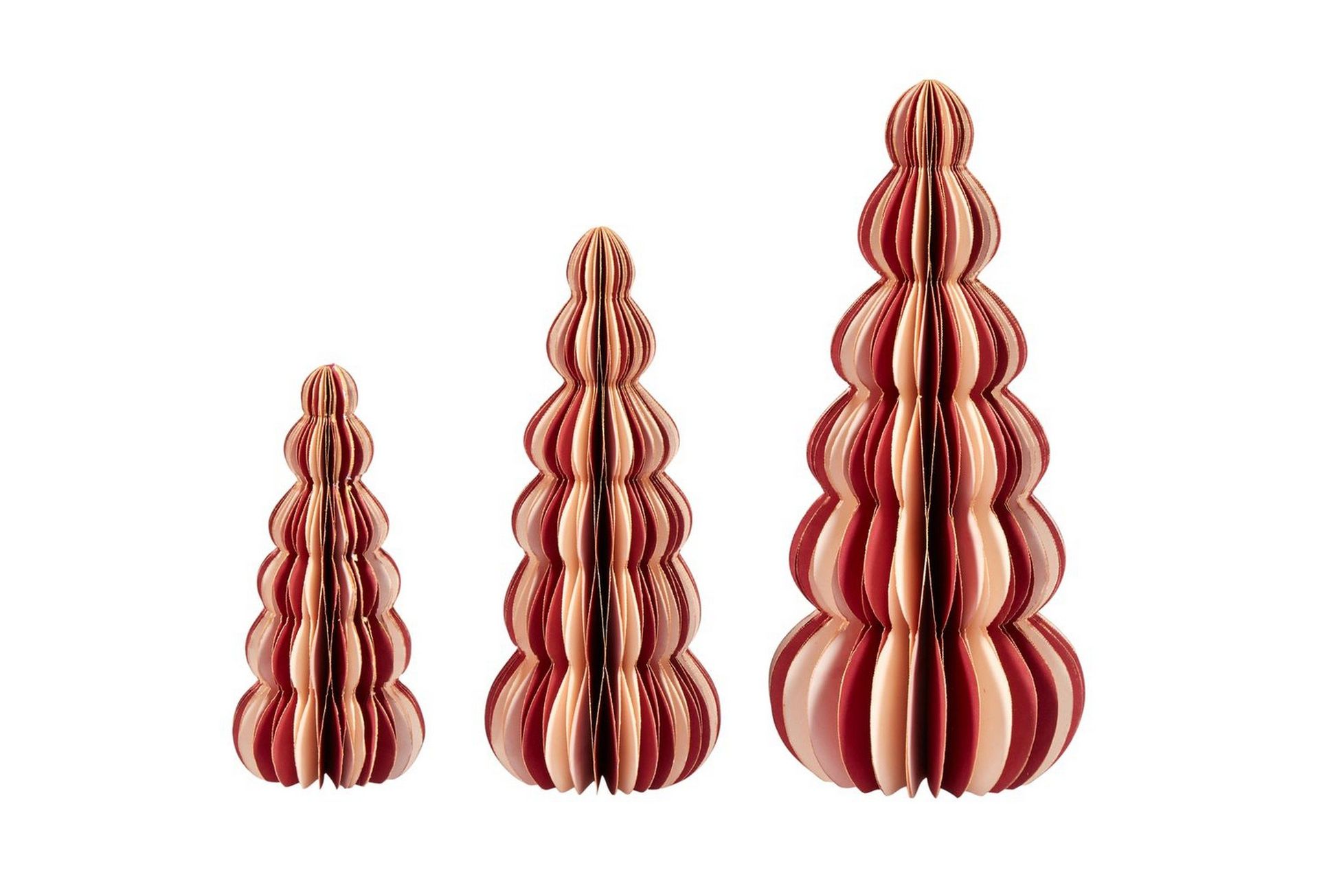 Prydnadsfigur Beliani Dhaulagiri Beige\|\|Dark red -