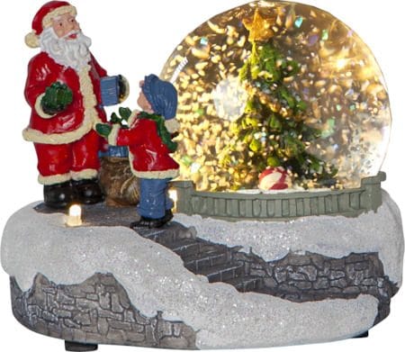Winterville juledekorasjon 12 cm - Flerfarget - Innredning - Julepynt & helgedekorasjon - Julepynt & juledekorasjon - Juleengel & julefigur