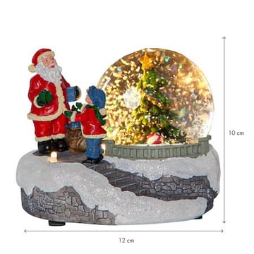 Winterville juledekorasjon 12 cm - Flerfarget - Innredning - Julepynt & helgedekorasjon - Julepynt & juledekorasjon - Juleengel & julefigur