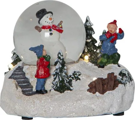 Winterville juledekorasjon 12 cm - Flerfarget - Innredning - Julepynt & helgedekorasjon - Julepynt & juledekorasjon - Juleengel & julefigur