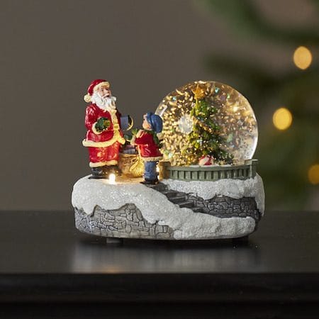 Winterville juledekorasjon 12 cm - Flerfarget - Innredning - Julepynt & helgedekorasjon - Julepynt & juledekorasjon - Juleengel & julefigur