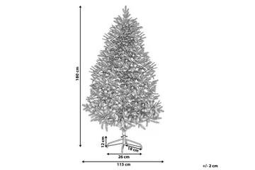 Wintley Plastgran 180 cm - Grønn - Innredning - Julepynt & helgedekorasjon - Julepynt & juledekorasjon - Plastjuletre