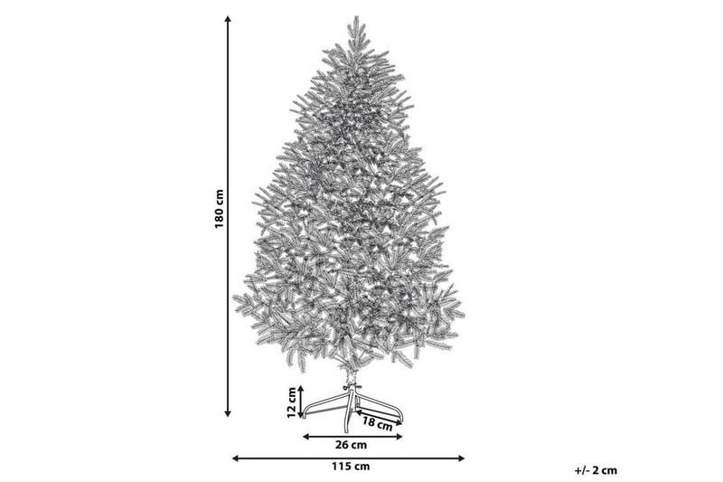 Wintley Plastgran 180 cm - Grønn - Innredning - Julepynt & helgedekorasjon - Julepynt & juledekorasjon - Plastjuletre