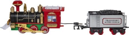 X-mas Train dekorativt sceneri 103 cm - Flerfarget - Innredning - Julepynt & helgedekorasjon - Julepynt & juledekorasjon - Juleengel & julefigur