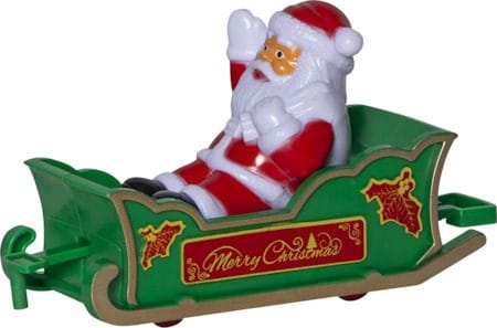 X-mas Train dekorativt sceneri 103 cm - Flerfarget - Innredning - Julepynt & helgedekorasjon - Julepynt & juledekorasjon - Juleengel & julefigur
