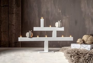 Kivik Lysestake 62 cm - hvit - Innredning - Julepynt & helgedekorasjon - Julepynt & juledekorasjon