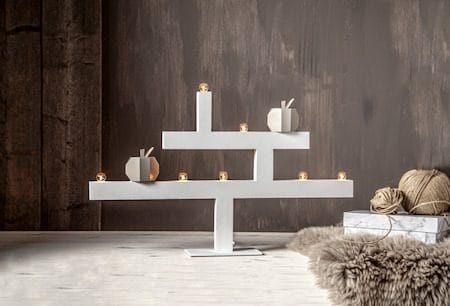 Kivik Lysestake 62 cm - hvit - Innredning - Julepynt & helgedekorasjon - Julepynt & juledekorasjon