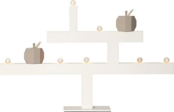 Kivik Lysestake 62 cm - hvit - Innredning - Julepynt & helgedekorasjon - Julepynt & juledekorasjon