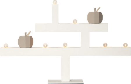 Kivik Lysestake 62 cm - hvit - Innredning - Julepynt & helgedekorasjon - Julepynt & juledekorasjon