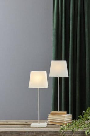 Leo fot, skjerm og stjerne 43 cm - hvit/eik - Innredning - Julepynt & helgedekorasjon - Julepynt & juledekorasjon