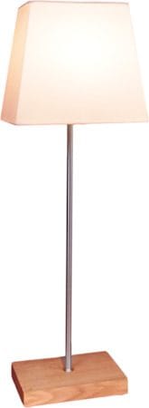 Leo fot, skjerm og stjerne 43 cm - hvit/eik - Innredning - Julepynt & helgedekorasjon - Julepynt & juledekorasjon