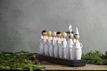 Luciatog lysestake 48 cm - hvit - Innredning - Julepynt & helgedekorasjon - Julepynt & juledekorasjon