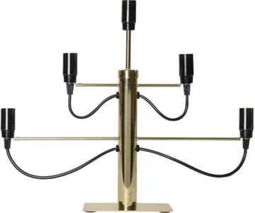 Milano lysestake 46 cm - Messing - Innredning - Julepynt & helgedekorasjon - Julepynt & juledekorasjon