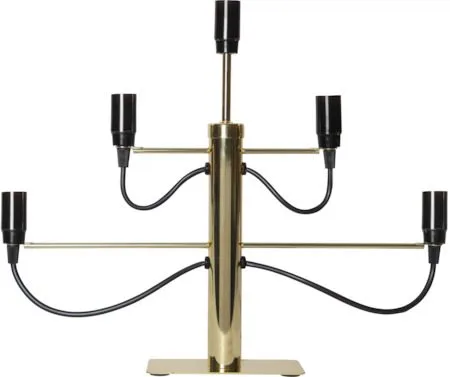 Milano lysestake 46 cm - Messing - Innredning - Julepynt & helgedekorasjon - Julepynt & juledekorasjon