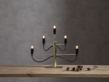 Milano lysestake 46 cm - Messing - Innredning - Julepynt & helgedekorasjon - Julepynt & juledekorasjon