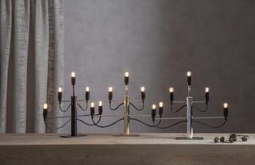 Milano lysestake 46 cm - Messing - Innredning - Julepynt & helgedekorasjon - Julepynt & juledekorasjon
