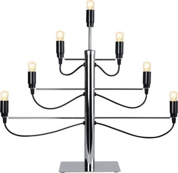 Milano lysestake 60 cm - krom - Innredning - Julepynt & helgedekorasjon - Julepynt & juledekorasjon